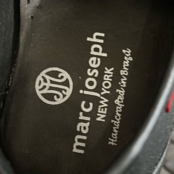 Marc Joseph NY Men's Size 13 Lexington Slip On Loafers Black Napa Leather - Picture 7 of 15